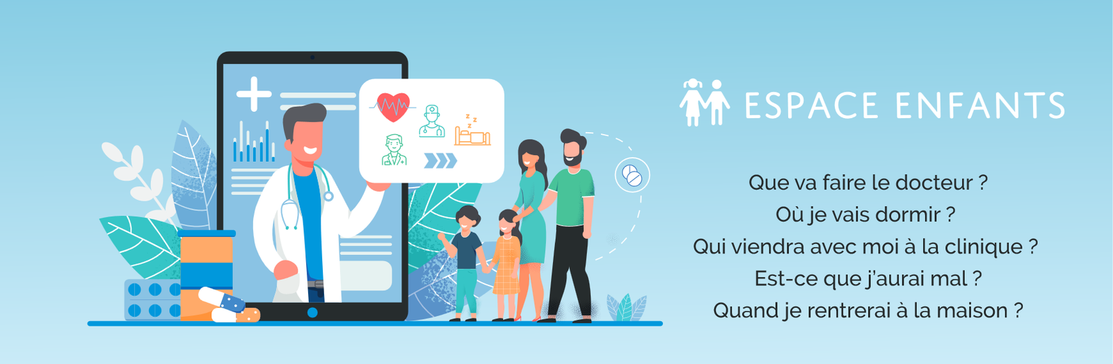 Illustration espace enfant